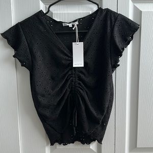Antistar black blouse (runs small, I’m a small/medium)